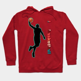 I like basketball Hoodie